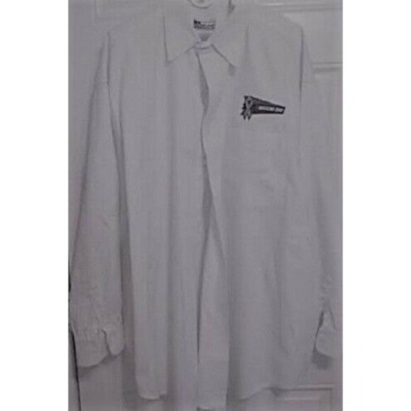 Embroidered Nascar Men XXXL Long Sleeves Shirt - Picture 3 of 8